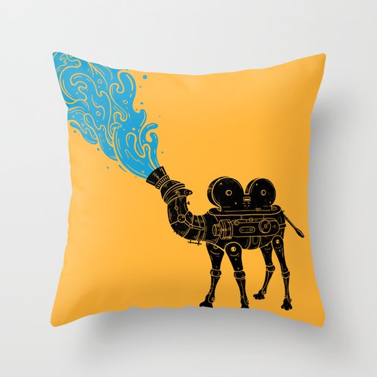 Mirage Throw Pillow