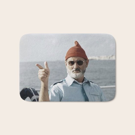 LIFE AQUATIC Bath Mat