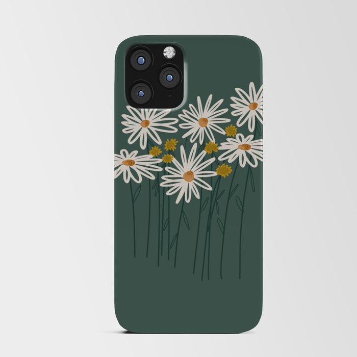 Golden Hour Daisies iPhone Card Case