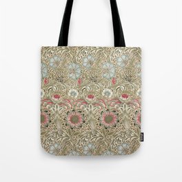 Corncockle Vintage William Morris Floral Tote Bag