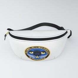 Global Allied Forces Storage Fanny Pack