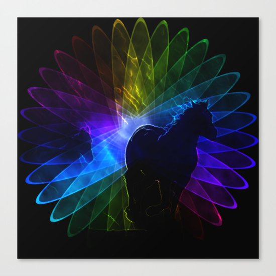Night Mares Canvas Print