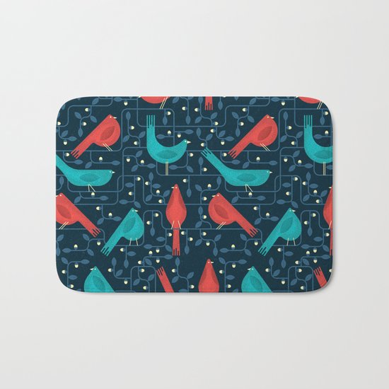 The Flock Bath Mat