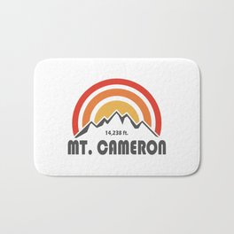 Mt. Cameron Colorado Bath Mat