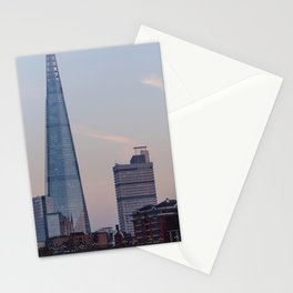 Britain Photography - Huge Skyscrapers In The Capital Of England Stationery Card