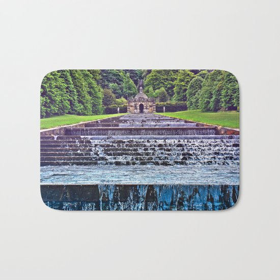 Trickle Down Bath Mat