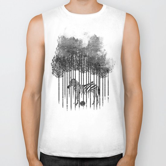 Natural Prisoner Biker Tank