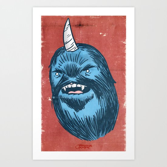 Completely Serious Art Print
