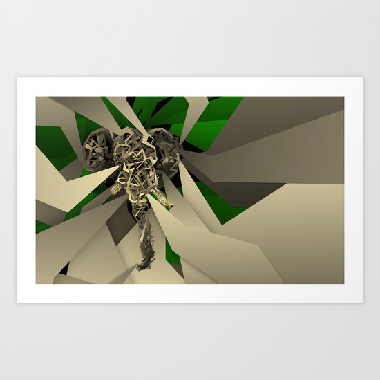 elephant Art Print