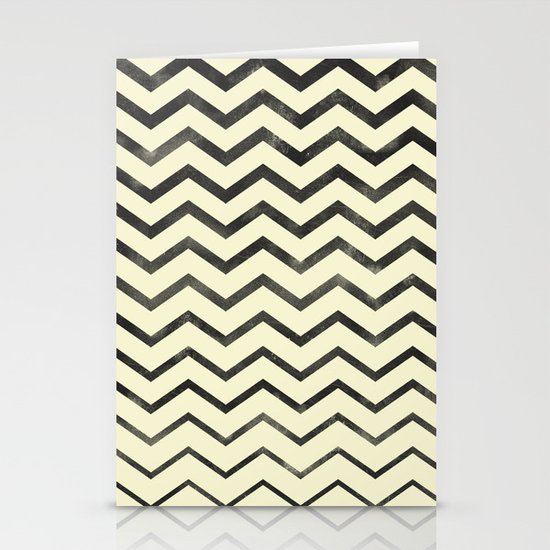 Zag (natural) Stationery Cards