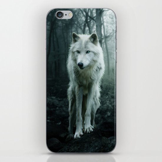 Wolf iPhone & iPod Skin