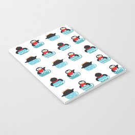 Coffee penguin Notebook