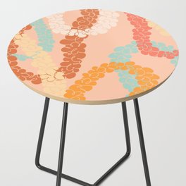 Flower Lei Side Table