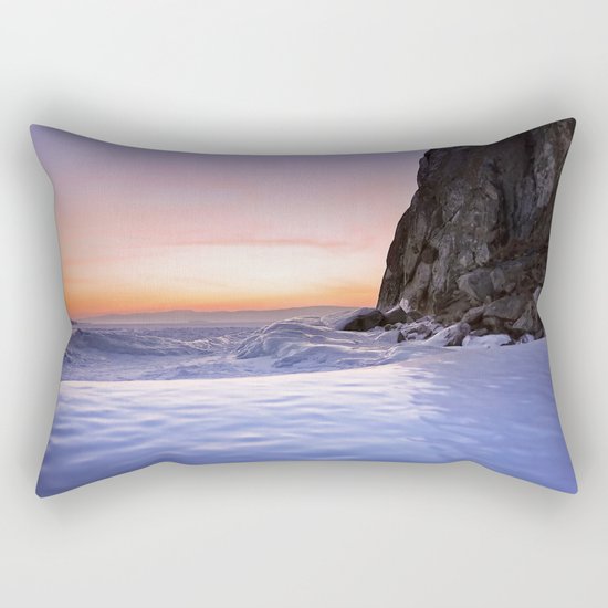 Sea foam Rectangular Pillow