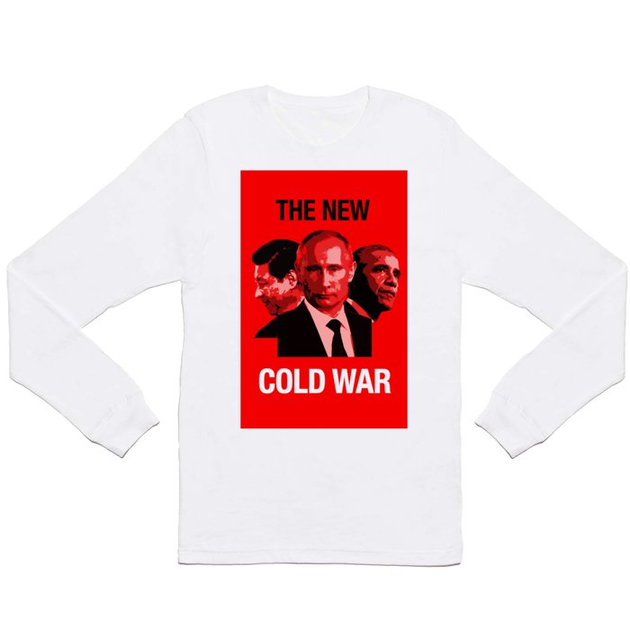 The New Cold War Long Sleeve T Shirt