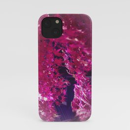 pink Japanese Garden iPhone Case