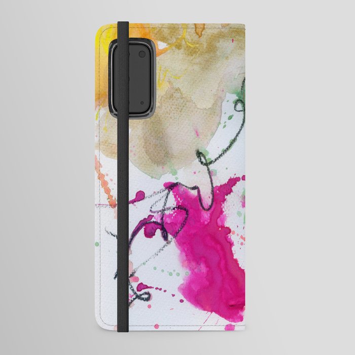 abstract sunset N.o 1 Android Wallet Case