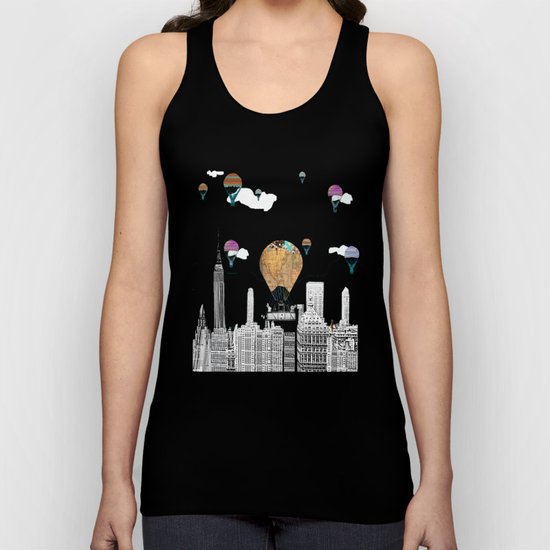 adventure days New York Unisex Tank Top