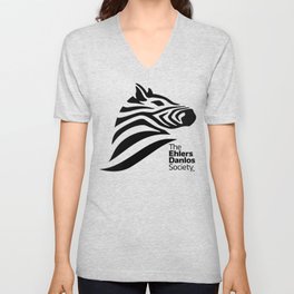 Ehlers-Danlos Society - Big Logo V Neck T Shirt