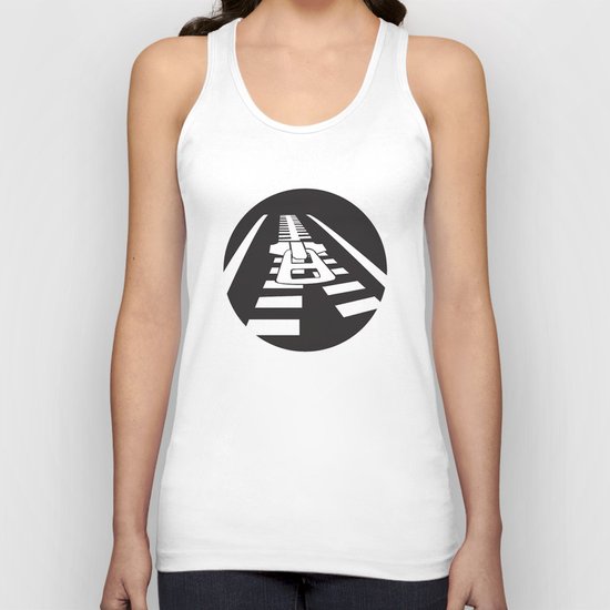 Zip The Road Unisex Tank Top