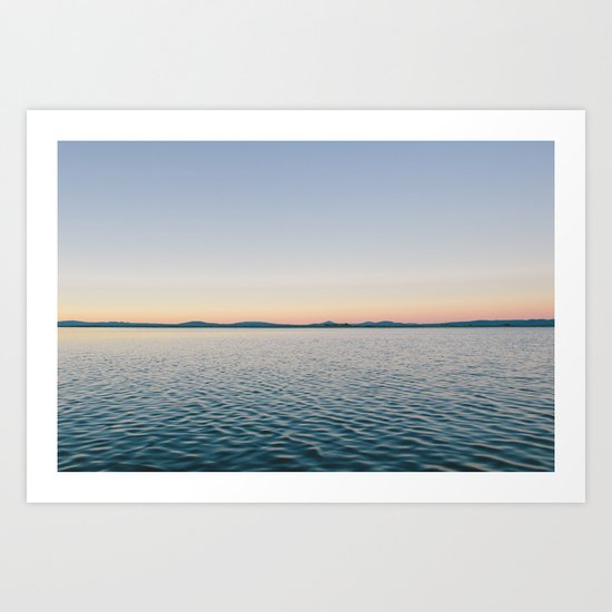 Beach Art Print