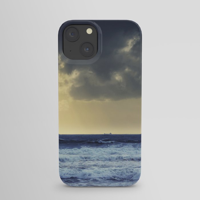 Storm coming. iPhone Case