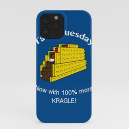 Taste the Kragle: Lego Movie Taco Tuesday iPhone Case