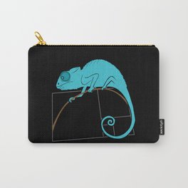 Fibonacci Sequence Golden Ratio Spiral Gift Carry-All Pouch