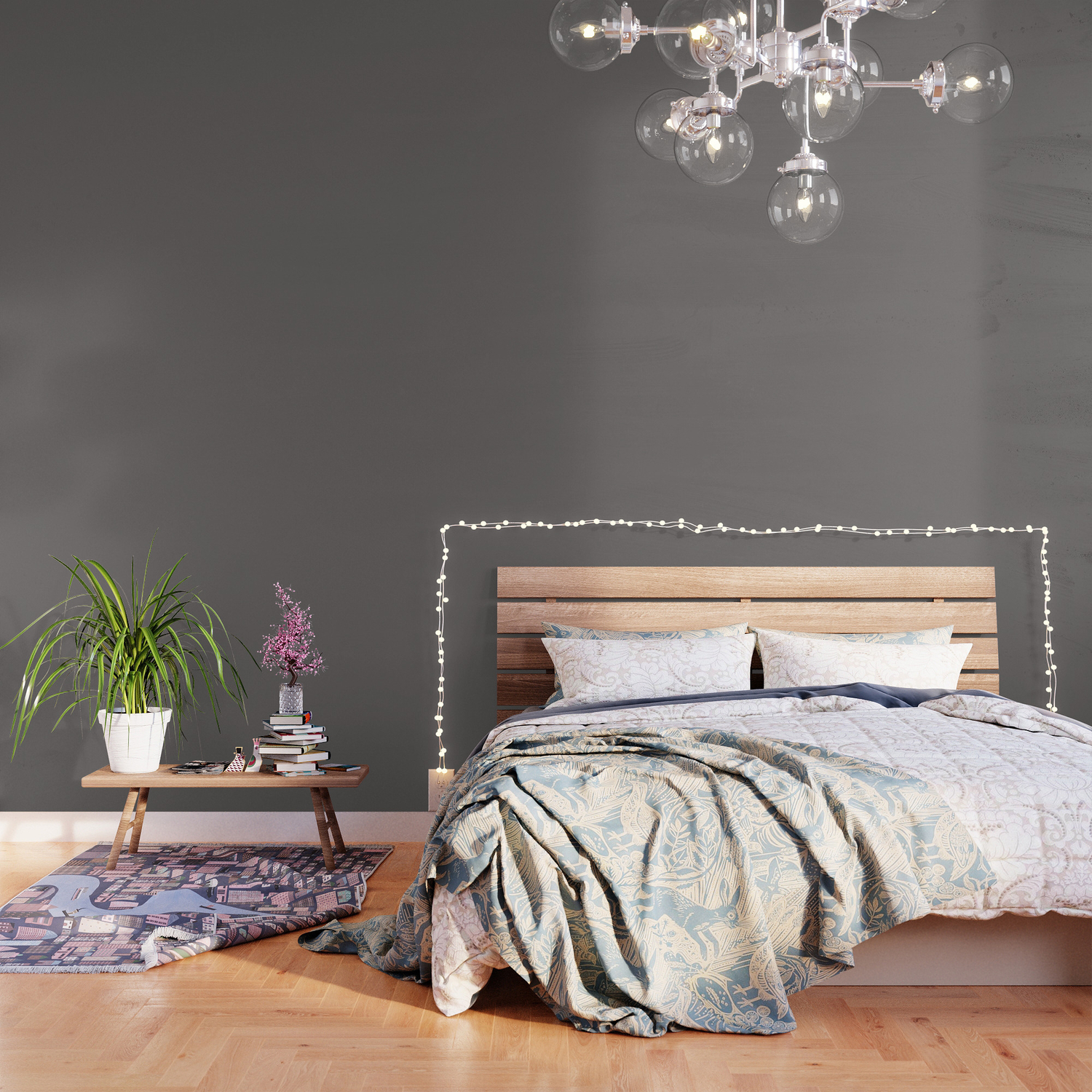 Cheapest Solid Dull Cloudy Gray Color Wallpaper By Podartist