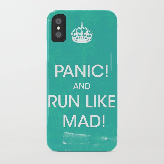 PANIC iPhone Case
