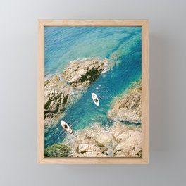 Costa Brava Framed Mini Art Print
