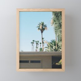 California Vibes Framed Mini Art Print