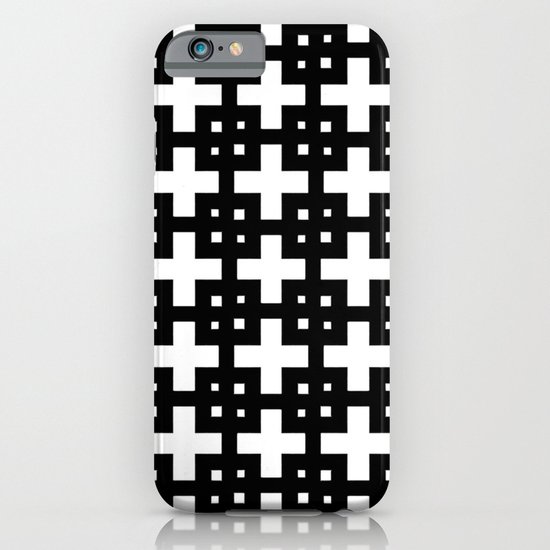 Telder Black & White iPhone & iPod Case