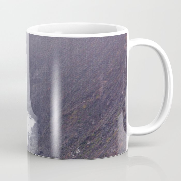 Foggy Beach Coffee Mug