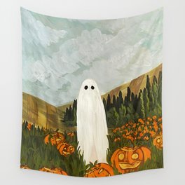 Ghosty Boy Wall Tapestry