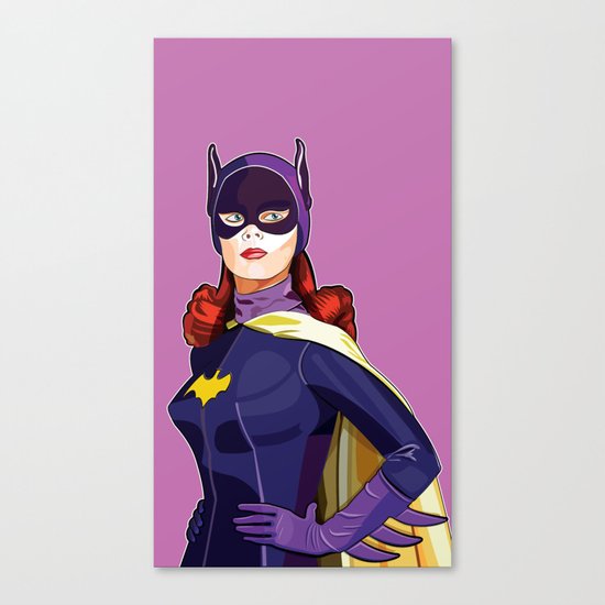 Batgirl Canvas Print
