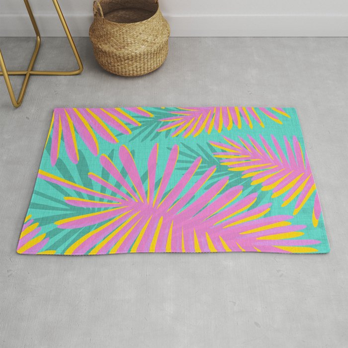 Pop Tropical Botanic III Rug