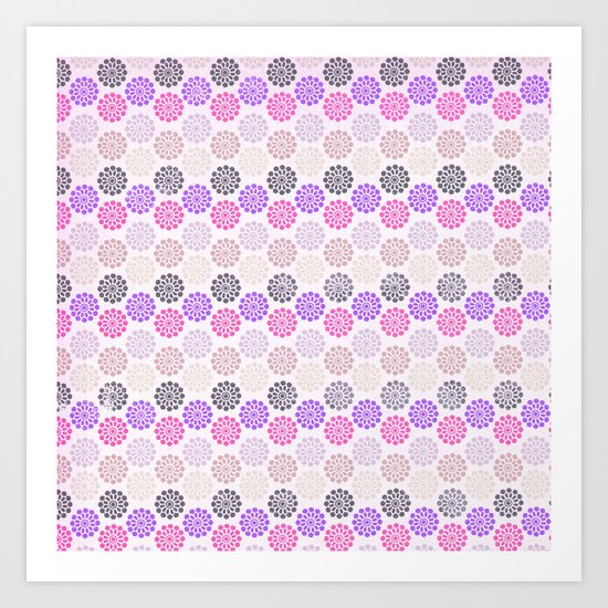 FLORAL 2 Art Print