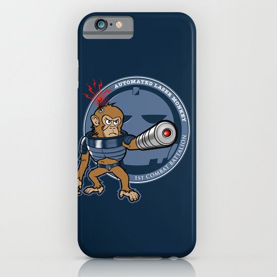 Automated Laser Monkey iPhone & iPod Case