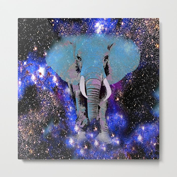Elephant #6 Metal Print
