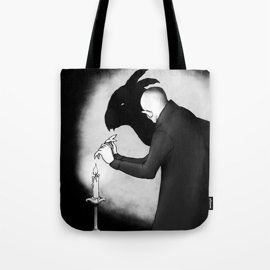 When Boredom Strikes Tote Bag