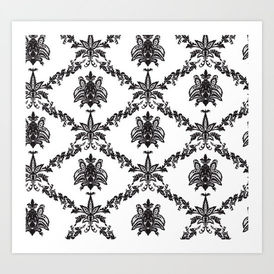 living room Art Print