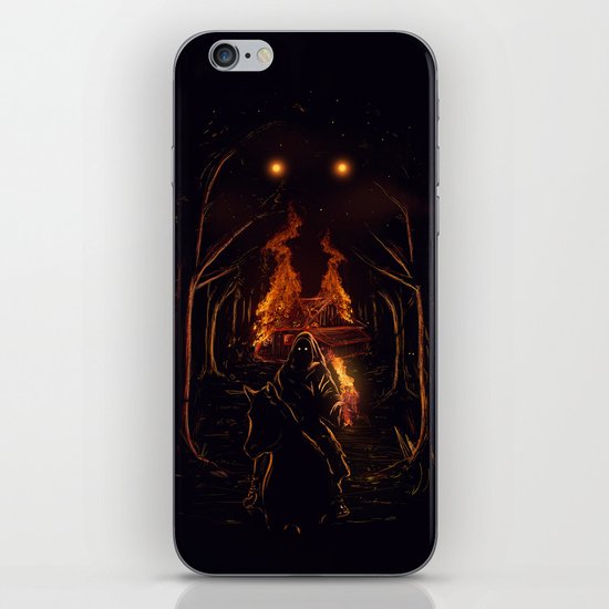The Arsonist iPhone & iPod Skin