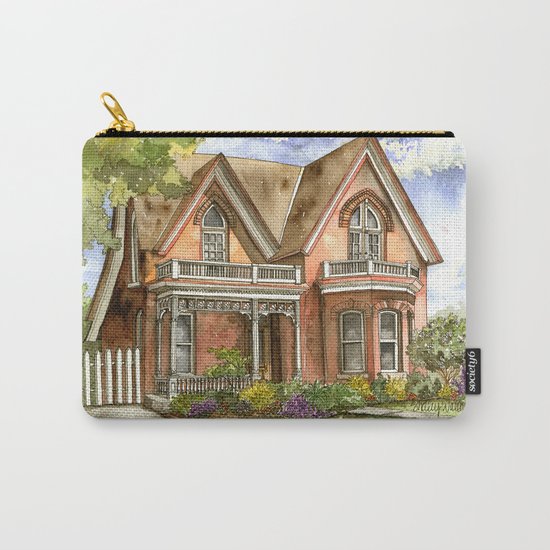 Victorian Beauty Carry-All Pouch