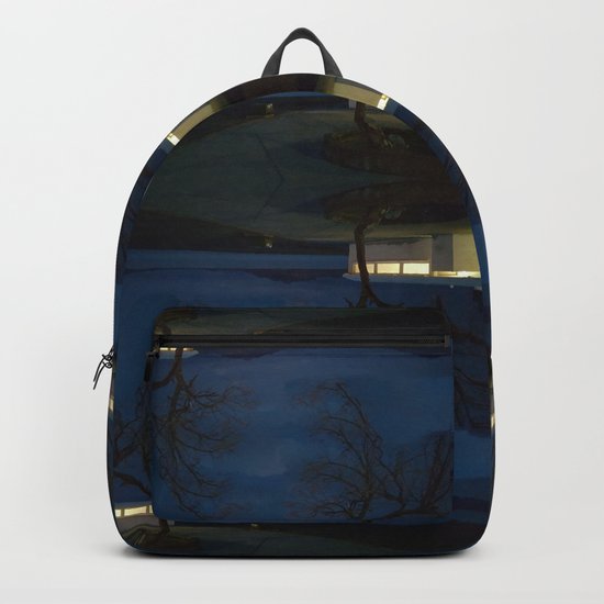 Reluctance At The Edge Of the Salt Flats Backpack