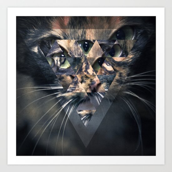 MYN_YTYR Art Print