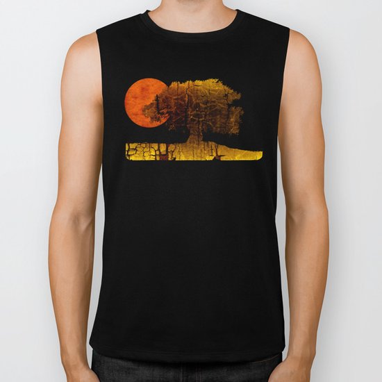 Under the tuscan sun Biker Tank