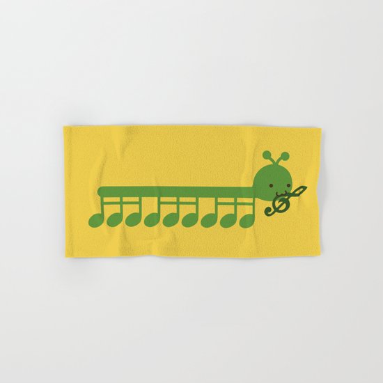 Caterpillar Song Hand & Bath Towel