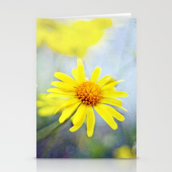 yellow day Stationery Cards