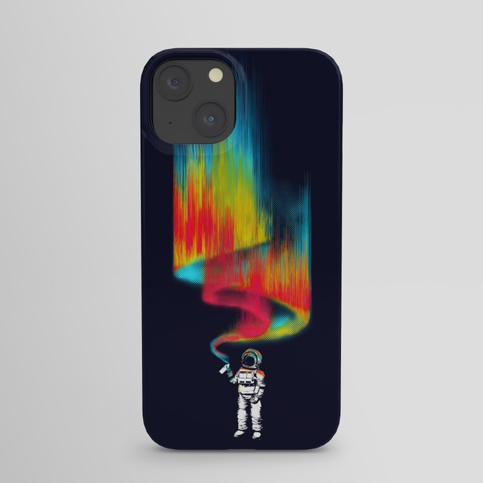 Space vandal iPhone Case